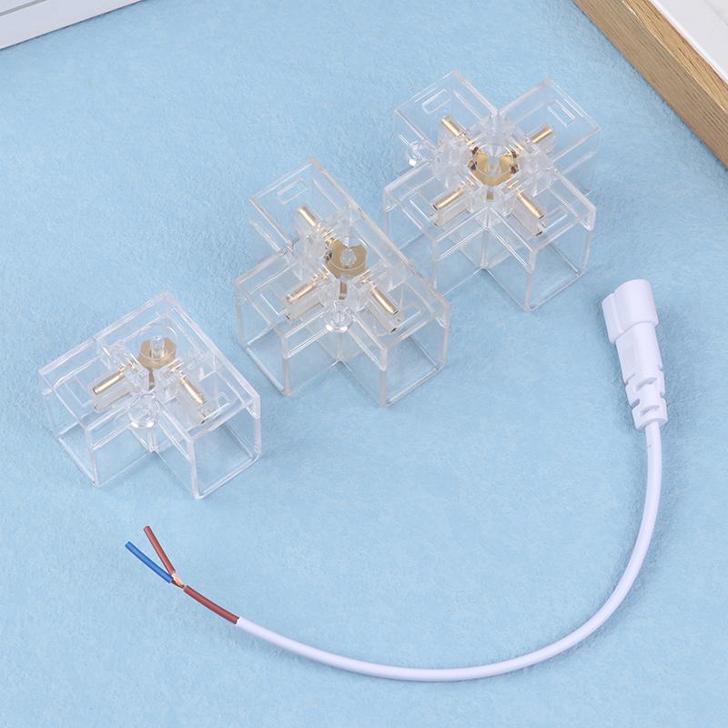 Соединительный разъем для сотовой шестигранной светодиодной трубки потолочного освещения для ремонта кузова автомобиля светодиодные кабели для мастерской аксессуары