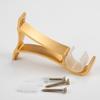 1Pc Aluminum Alloy Curtain Rod Bracket Roman Rod Bracket Double Rod Single Rod Bracket Top Mounted Side Mounted Curtain Holdback