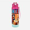 Anime A-Z 26 English Letters Printed Character Large Capacity Water Cup Demon Hunters Outdoor Portable Drinking Bottle for Boy Girl