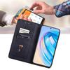 Flip Wallet Case For Honor 50 70 Pro X7 X8 X6A X7A X8A X9A Huawei Nova Y70 Y90 Y61 Y91 P50 P60 Pro Mate 60 Cover PU Leather Card Slot Holster Bumper