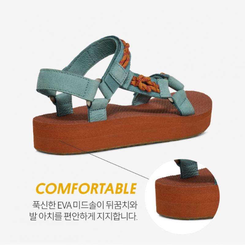 Teva Women S Rope deSign Sandal Midform univerSal Stvf2613910 Skb