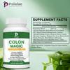 Pslalae contains psyllium husk, senna leaf, aloe vera, and deep gut health to maintain stomach health.