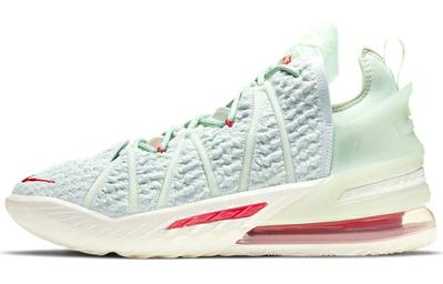 LeBron 18 EP и Lebron 8 QS 'Зеленый Красный' DB7644-002