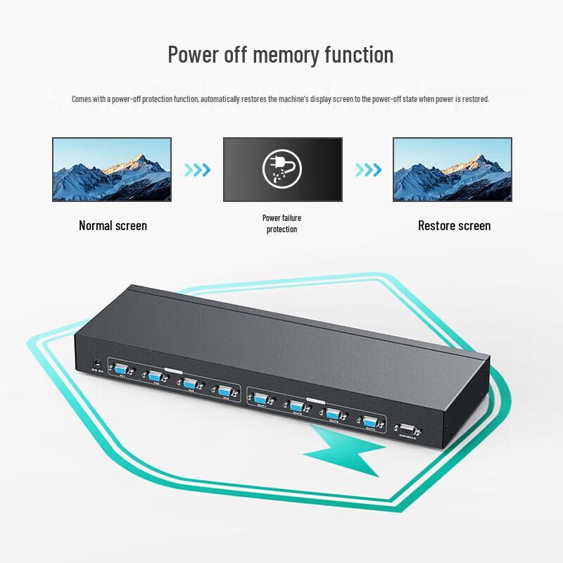 MT-viki 4x4 VGA-переключатель