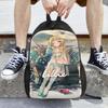 Его Сумки Рюкзаки Pokemon Рюкзак для одного дня Lillie mochila Школьный Прочный Наплечный Рюкзак
