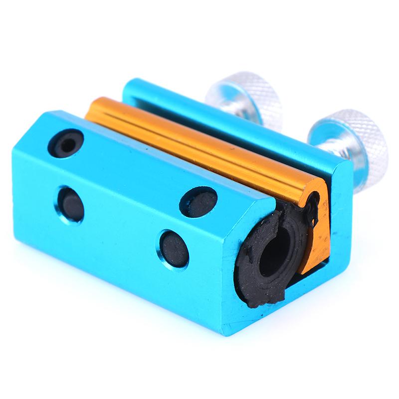 1X Мотоциклетный алюминиевый кабельный смазочный инструмент смазочный провод маслоотделитель тормозная магистраль