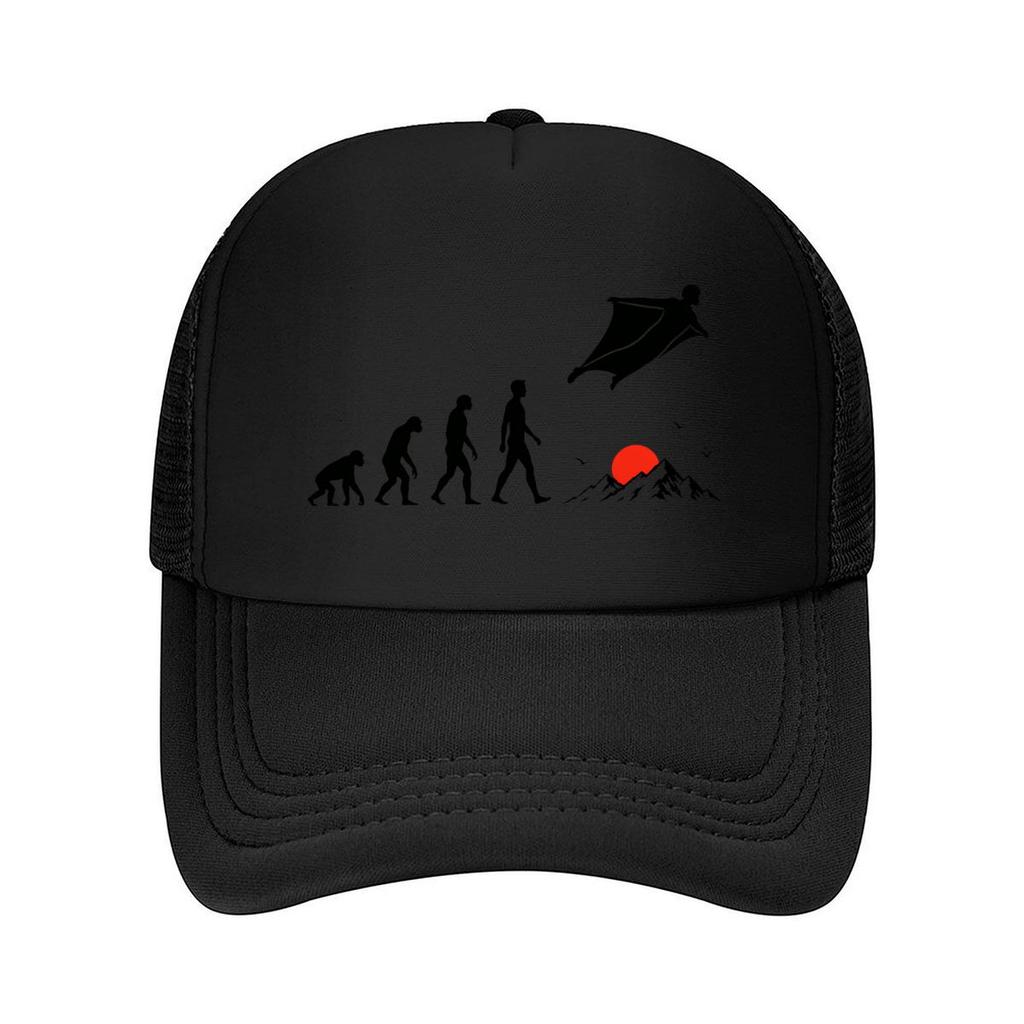 Evolution Of Unisex To Wingsuit Flight Mesh Baseball Cap For Womens Unisex FeUnisex Beach Dad Hat Hip Hop