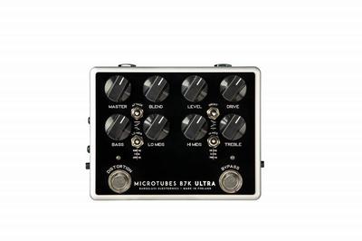 Darkglass Electronics Эффектор для бас-гитары Модель с входом AUX Microtubes B7K Ultra V2 с входом Aux Овердрайв/Предусилитель []
