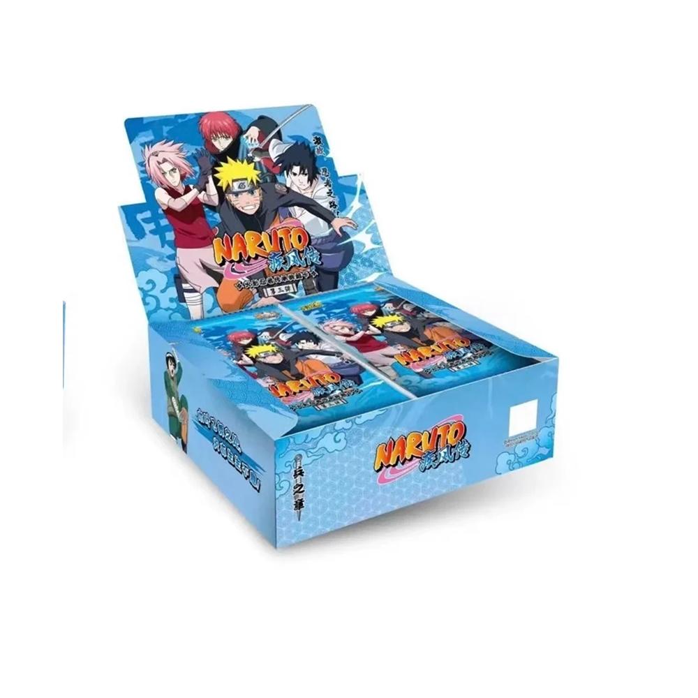 Оригинальная карта Kayou Naruto T2W9\T4W8\Ninja Age Booster Box Полная серия Аниме Товары SE BP Коллекция TCG Карта Подарки для Детей