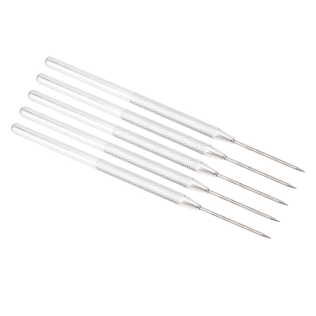 5 шт. Инструмент для дизайна ногтей Ручка для доттинга ногтей Профессиональная ручка для тиснения ногтей для начинающих и профессионалов