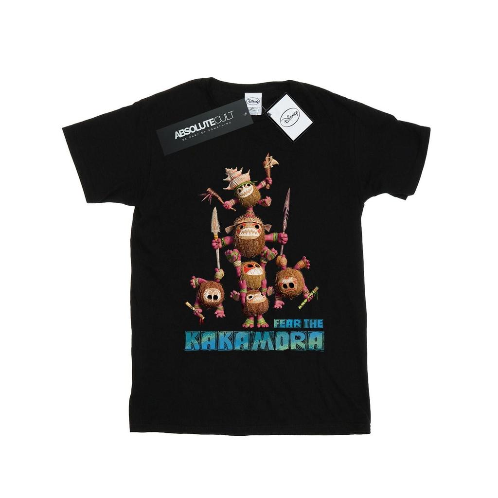 Disney Mens Moana Fear The Kakamora T-Shirt