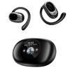 1 Pair Bluetooth-compatible Earphone with Earhook Noise Canceling HiFi Sound IPX5 Waterproof Wireless Over