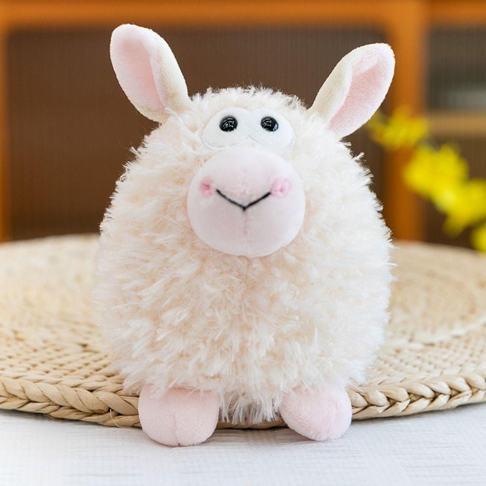 Collection Grey Wolf Plush Doll Soft Brown Bear Figurine Novelty Baby Goat Plush Toy Boys Girls