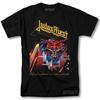 Judas Priest Defenders of Faul Рубашка Рок-концертный тур Винтажный дизайн Футболка Унисекс Футболка