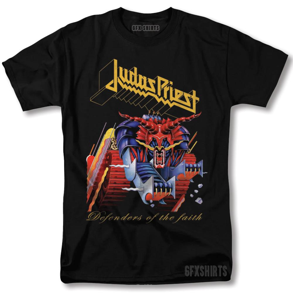 Judas Priest Painkiller Футболка Рок-концерт Тур Винтажный Дизайн Футболка Унисекс Футболка