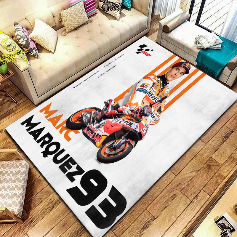 Marc Marquez Carpet Rug for Living Room Bedroom Home Sofa Decoration,Kids play Nonslip Floor Mat