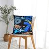 I Was 6 Now I'M 7 7Th Birthday 6 7 Pillow Cover Retro Trendy Pillow Case For Sofa Home Decoration Comfy Pillowcases Gift