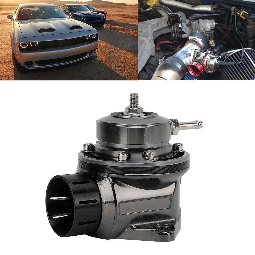 Турбо Blow Off предохранительный клапан BOV ID 40 мм Длина 65 мм Универсальная модификацияЧерный