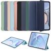 ДЛЯ OPPO pad SE11 защитный чехол силиконовый мягкий чехол Тройной складной умный кожаный чехол для сна