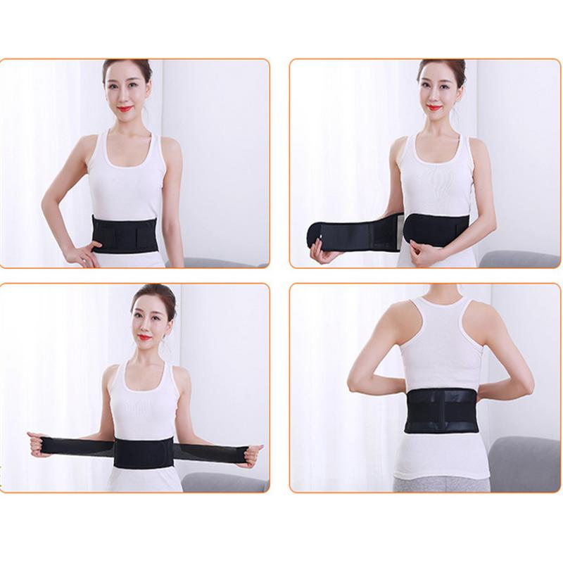 Регулируемая поясная поддержка для спины, пояс-тренажер для талии, пояс-триммер, универсальный пояс для занятий спортом, тренажерным залом, фитнесом, тяжелой атлетикой, тонкие ремни для живота