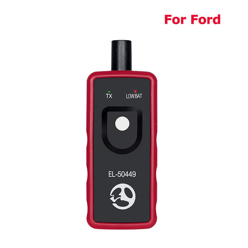 Монитор давления в шинах автомобиля EL-50448 2-в-1 Для G-M/Ope EL-50449 Для Ford/Lincoln Кодовые считыватели 4