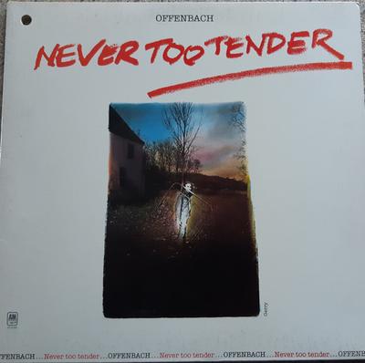 Виниловая пластинка OFFENBACH Never too tender SP9025 AM Records 1976 Канада Рок Б/у
