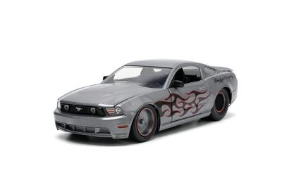 Big Time Muscle 2010 Ford Mustang GT Игрушки для детей и взрослых 124 литой автомобиль,