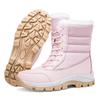 Winter Thickened Snow Boots Plush Warm Non Slip and Waterproof Women's Short Tube Cotton Shoes