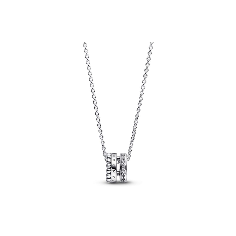 Pandora 925 Sterling Silver Necklaces Women's Silver 392311C01