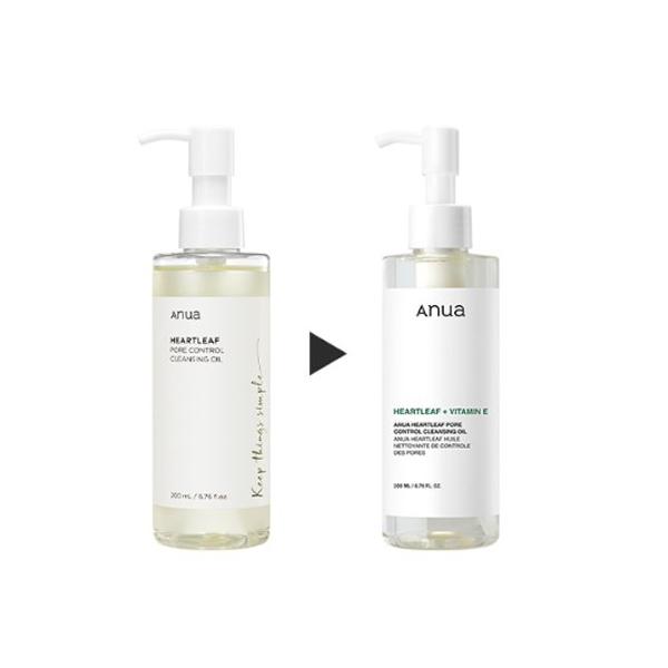 Anua Heartleaf Очищающее масло для контроля пор 200 мл