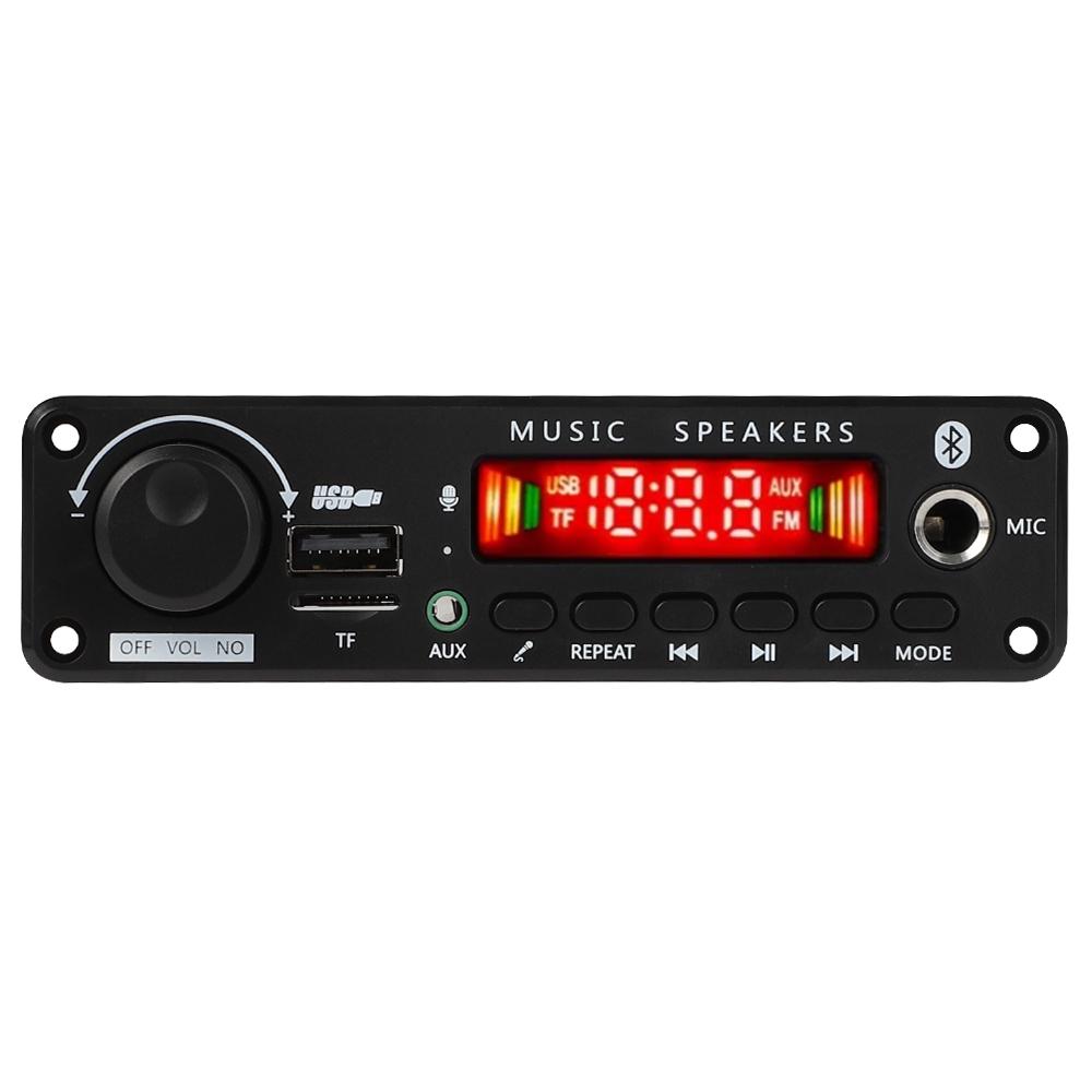 150 Вт цифровой усилитель MP3 декодер плата домашний цифровой 12 В аудио мощность Bluetooth FM радио TF USB записывающий модуль для музыки сабвуфер динамики