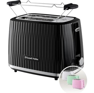 Тостер Russell Hobbs Eden black (27371-56)