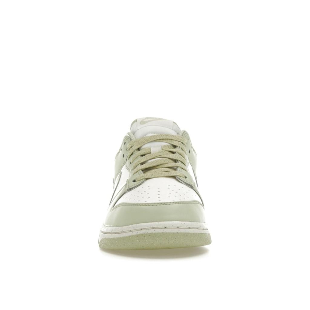 Nike Dunk Low Next Nature Olive Aura Women Sneakers Green Coconut-Milk White HF5384-300