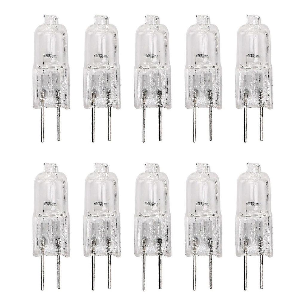 10 X G4 Halogen Light Lamp Lighting 10w Warm White