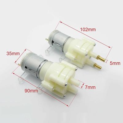 Полезный водяной насос 0,5-0,7 А, 1,5-2 л/мин, 2500 ч, 5 В-12 В, 90*40*35 мм, аксессуары