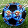Spider Man Theme Size 5 Soccer Ball, Suitable for Both Indoor and Outdoor Matches, a Gift Suitable for Everyone.