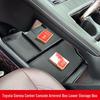 Органайзер-бокс для подлокотника Toyota Sienna & Granvia: Решение для хранения в центральной консоли