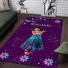 1pc Encanto Pattern Area Rug Soft Flannel Floor Mat for Living Room,Office,Bedroom and Carpet