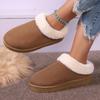 Модные новые зимние сапоги для снега Модные меховые женские ботильоны Обувь из ПУ кожи Уличные сапоги до середины голени Женская мода