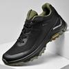 Новые Повседневные Легкие Уличные Водонепроницаемые Нескользящие Ботинки для Хайкинга Кроссовки 39-45 Большой Размер Мужская Обувь Черный Зеленый Высокое Качество