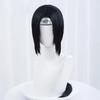 Anime Uchiha Itachi Cosplay Wig Itachi Uchiha Long Straight Black Heat Resistant Synthetic Hair Cosplay Wigs