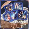 Limited Star Kingdom Lenormand Lenormand Set Drawstring 63x63mm Black Cardstock [Officially Imported, Quantity] Cards, 36-Piece [Includes Pouch]