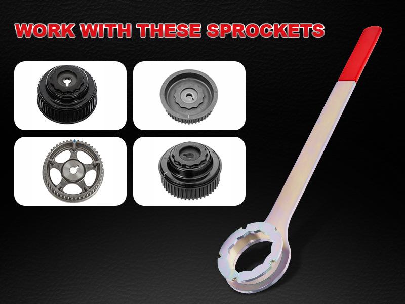 Subaru AVCS Camshaft Sprocket Wrench Tool Kit (3-tooth & 12-tooth)