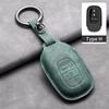 Leather Cover Protector Holder Car Remote Key Case Fob for Honda Civic Accord HR-V CR-V CRV 2 3 4 Buttons Keychain Accessories