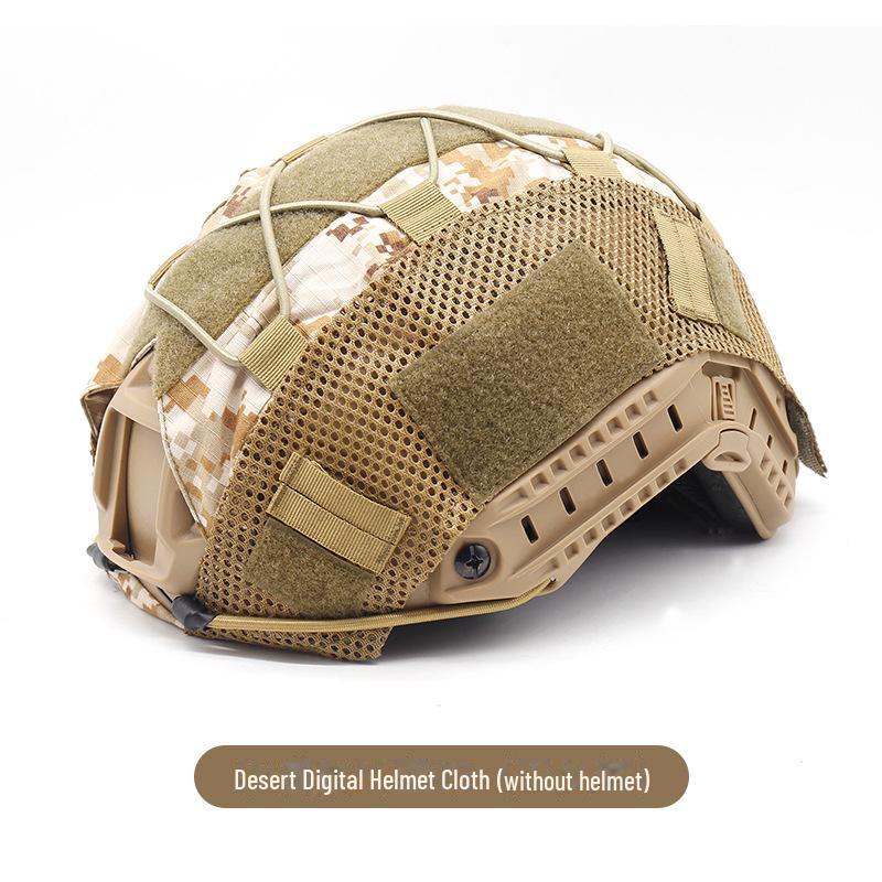 Fast Helmet Cover Tactical Camouflage Outdoor Cs Universal Fit