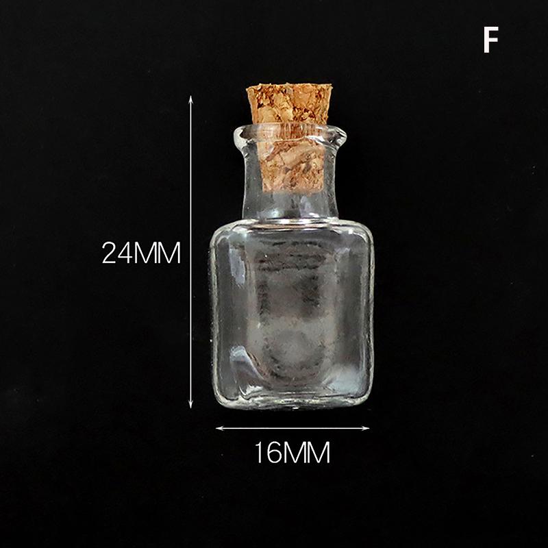 10 шт. стеклянных бутылок, миниатюрные бутылки, мини-пробковые стеклянные флаконы, сделай сам, мини-бутылки с желаниями, дрейфующие стеклянные банки для декора свадебной вечеринки