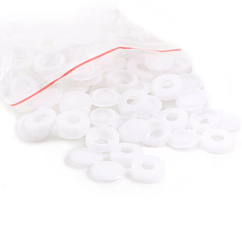 10/100pcs Screw Decorative Cover Cross Screw Nail Cap Folding Buckle for Car Furniture Decorative Nuts Cover Bolts Hardware