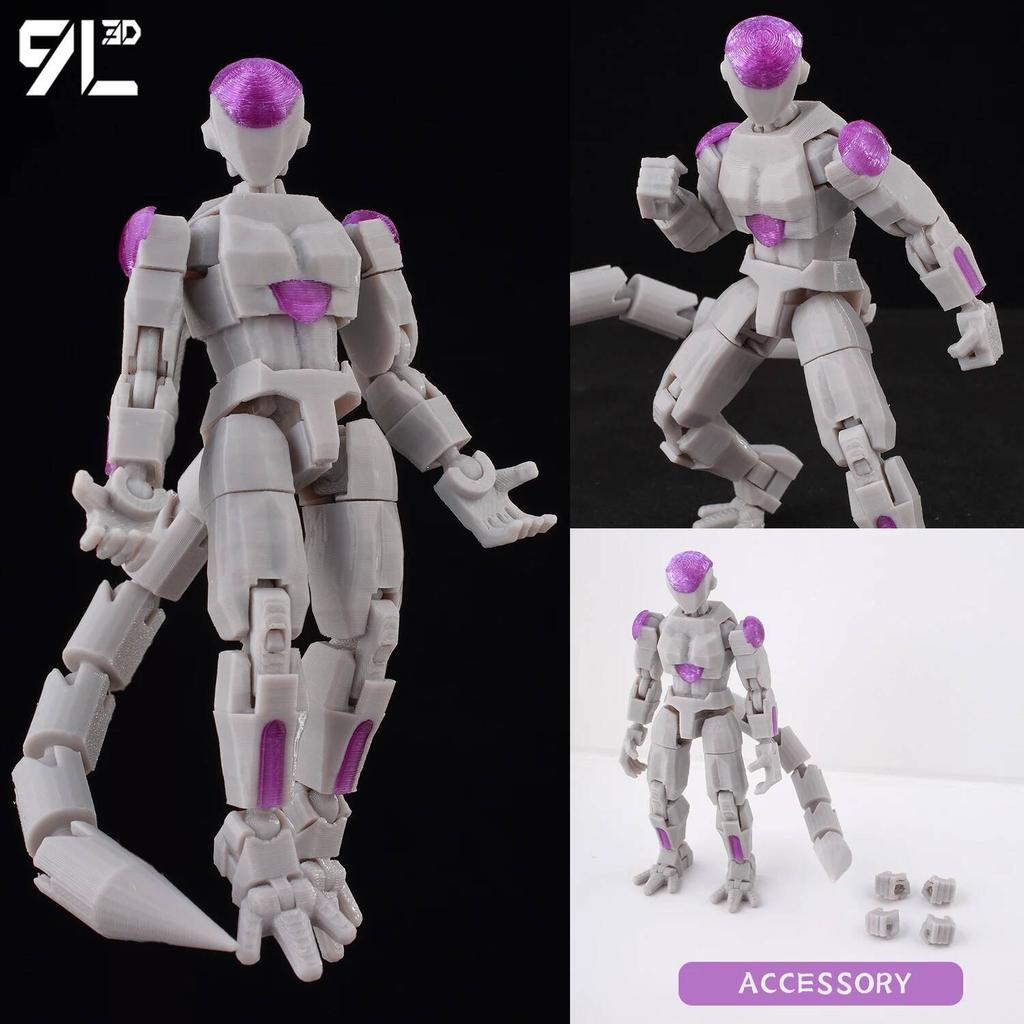 9L3D Многосуставная шарнирная Lucky13 Dummy13 Dragon Ball Goku Beerus Фигурка Действия Мальчики Vegeta Подарок Коллекционная Аниме Фигурка Игрушка