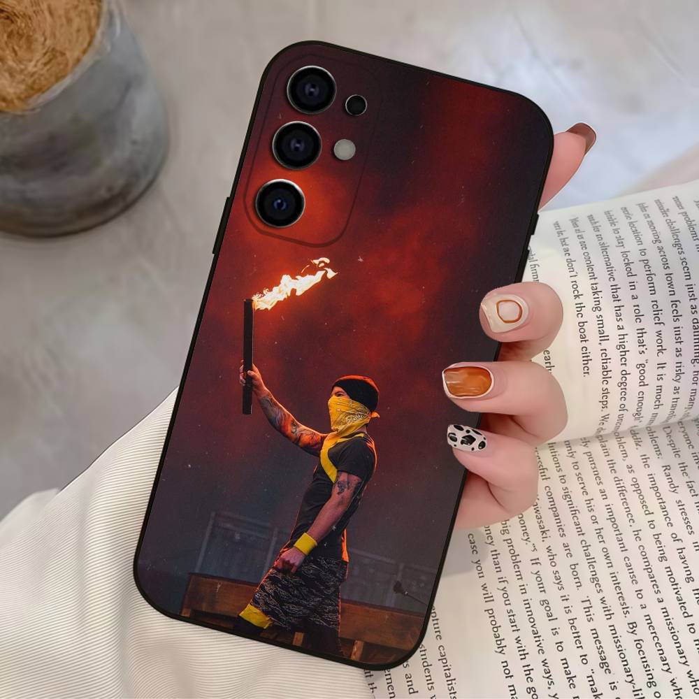 Band T-Twenty One P-PILOTS Phone Case Silicone Soft For Samsung S25,S24,S21,S22,S23,S30,Ultra,S20,Plus,Fe,Lite