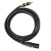 Кабель JORINDO XLR папа к RCA папа Прочный микрофонный кабель XLR к RCA для o оборудованияJD6062-2M